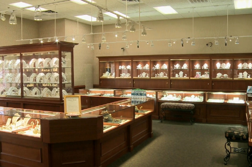 Marshalls deals jewelry store