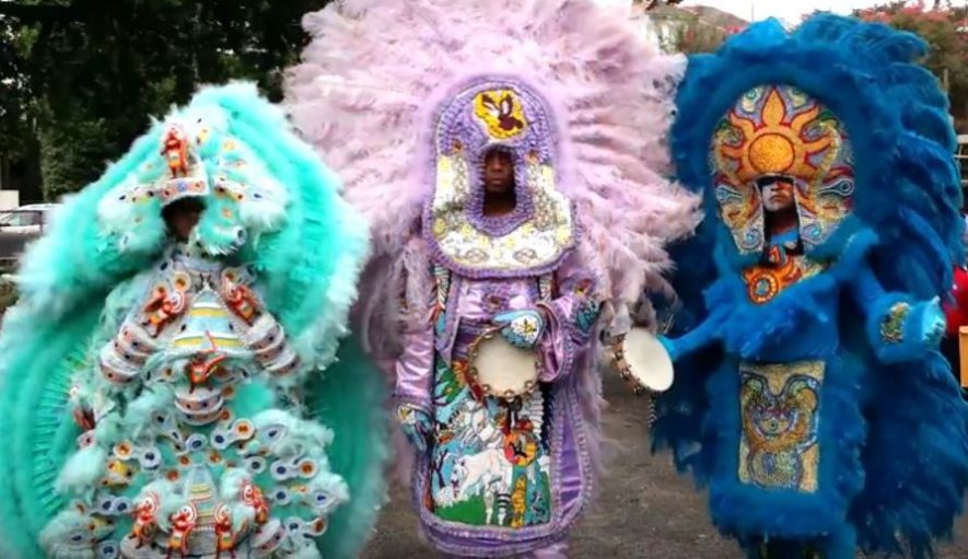 mardi gras african american