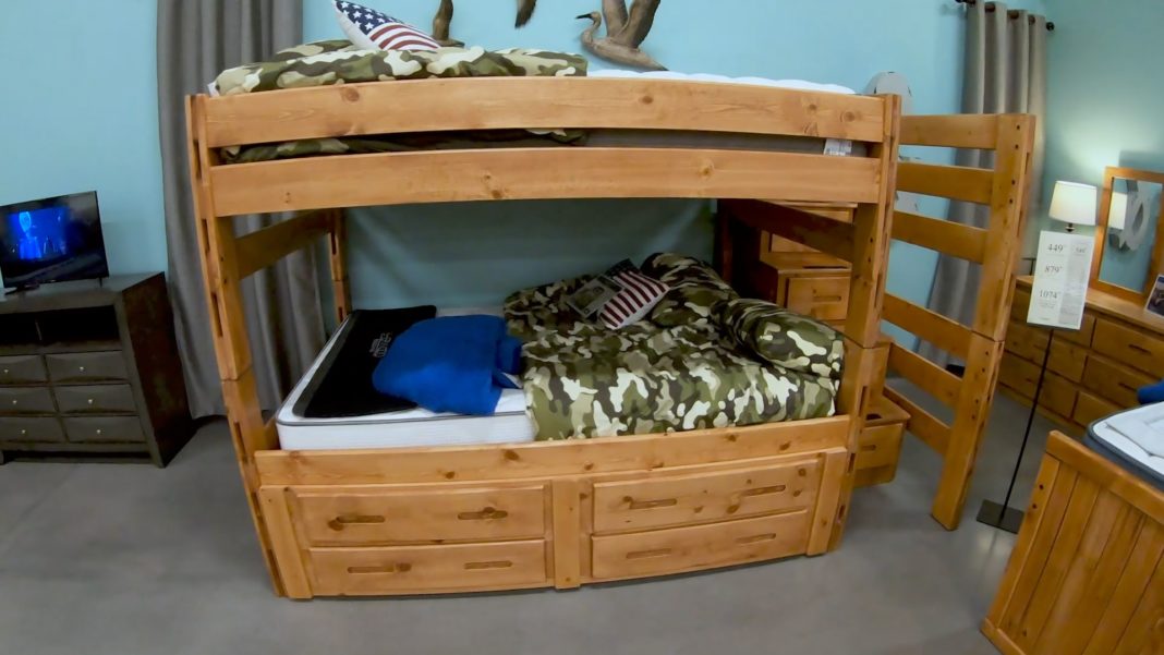 mor furniture bunk beds