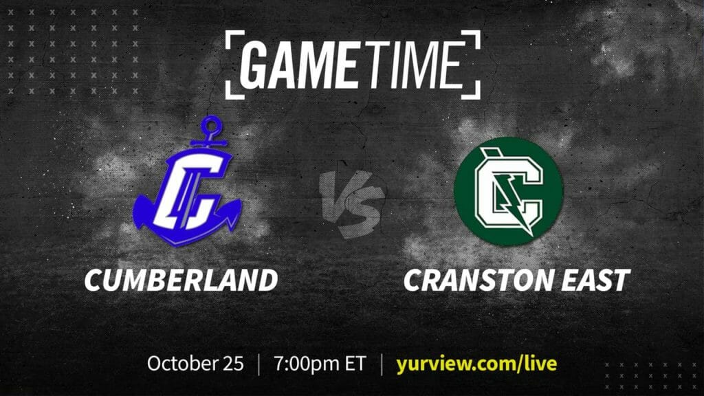 Cumberland vs. Cranston East Football