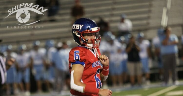 Bixby QB Mason Williams Hopes for a Big-time Scholarship Offer