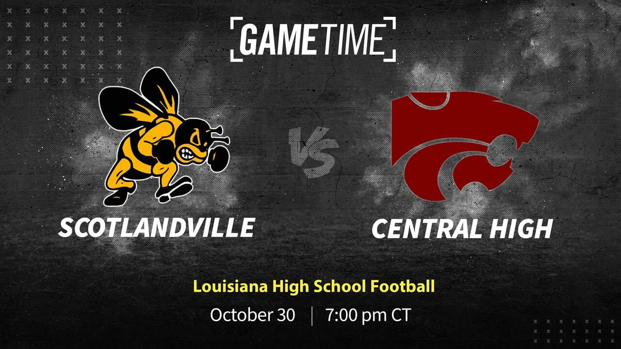 Undefeated Teams Collide as Scotlandville Takes On Central High