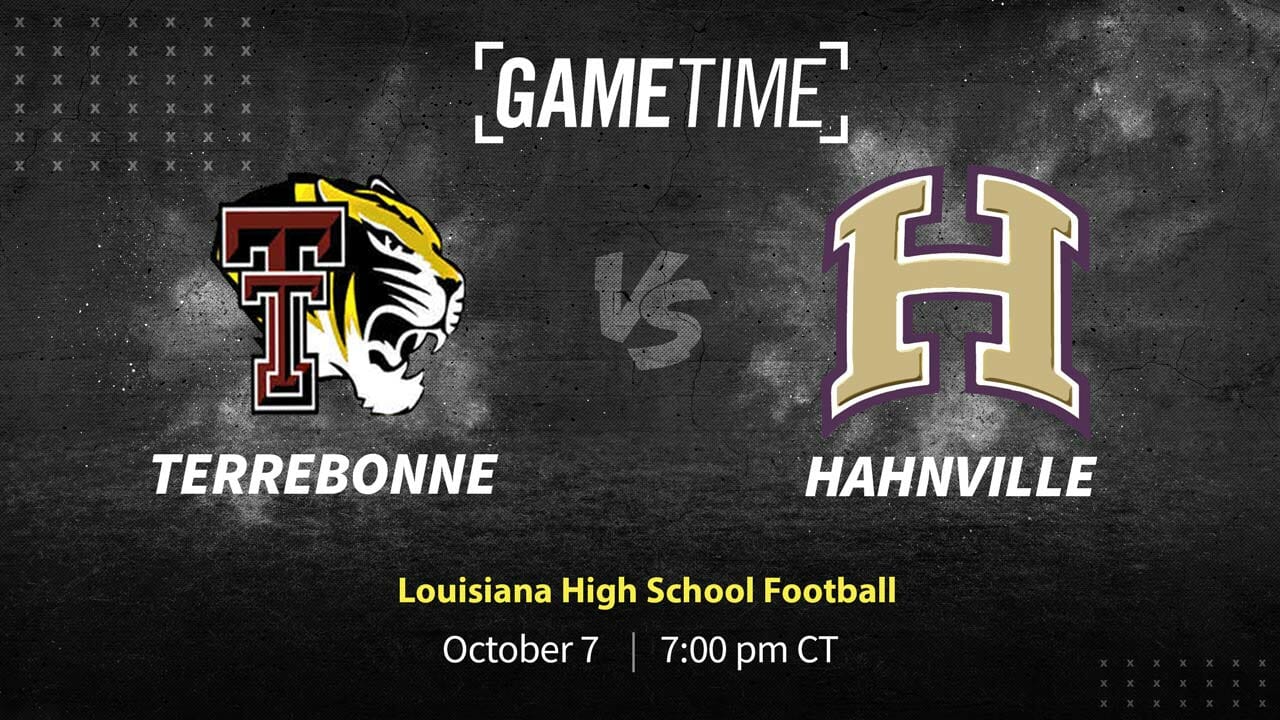 No Lions or Bears but Plenty of Tigers in Terrebonne vs Hahnville Matchup