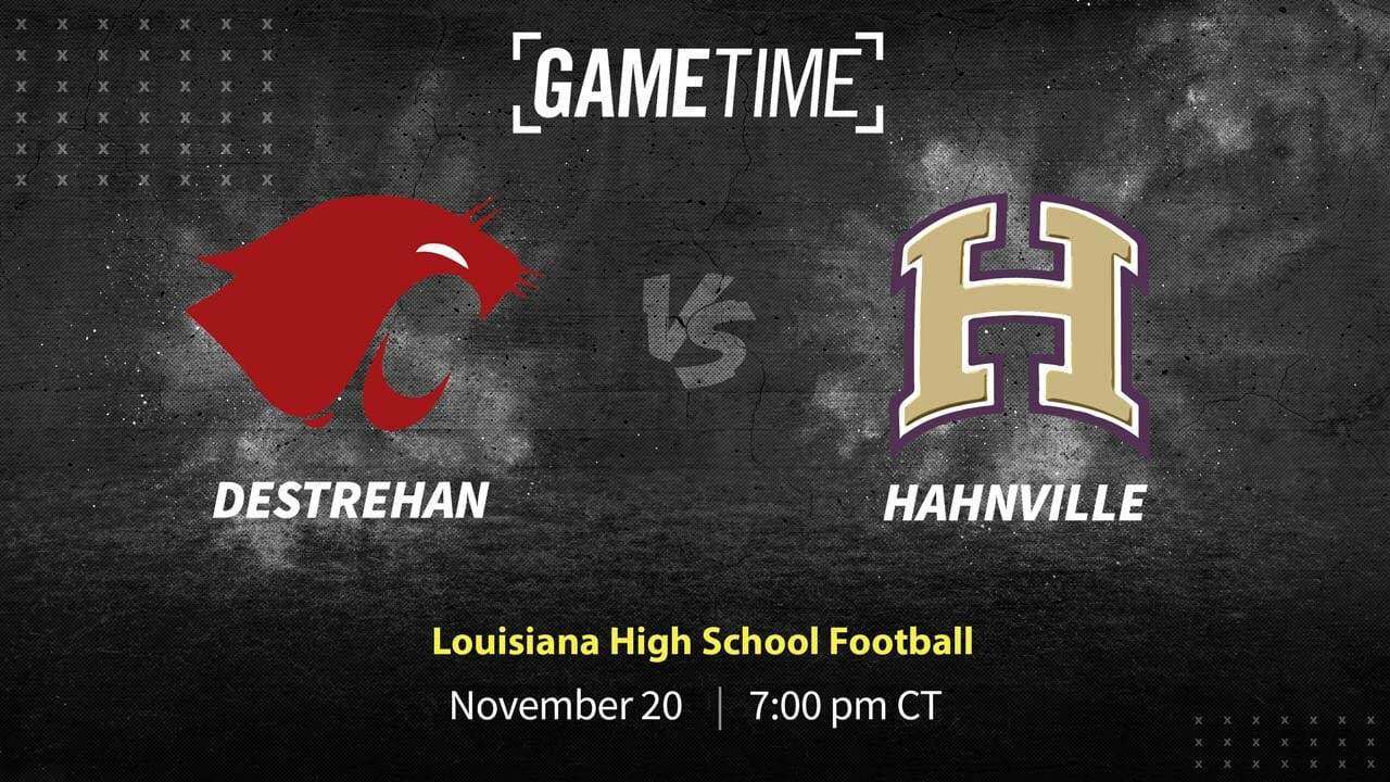 Destrehan and Hahnville Play for 5A District 7 Title