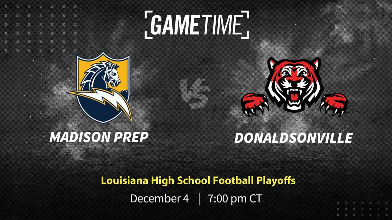 Madison Prep & Donaldsonville Face Off in Class 3A Playoff Matchup