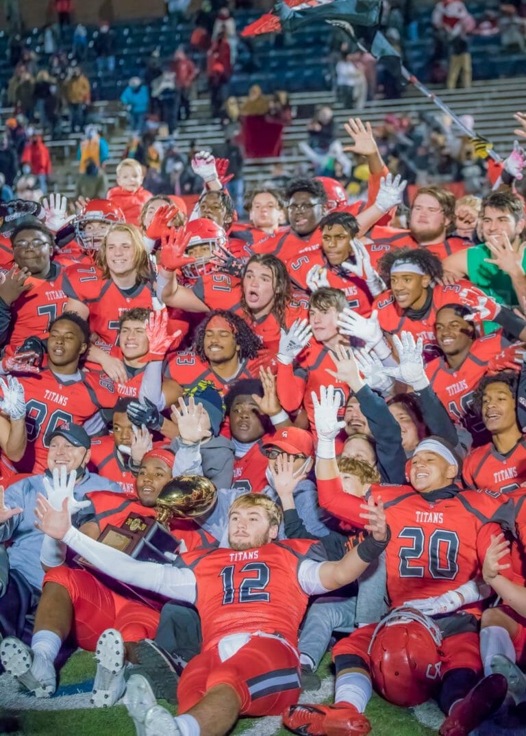 Carl Albert QB Caps Off Amazing Career With Fourth State Title