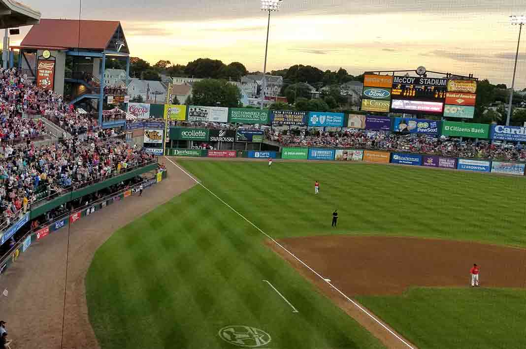 No more PawSox: McCoy Stadium sits empty, and Pawtucket looks to