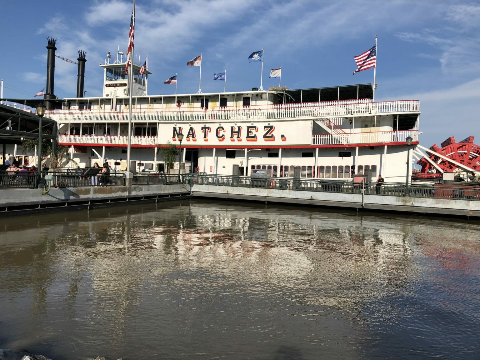 riverboat natchez