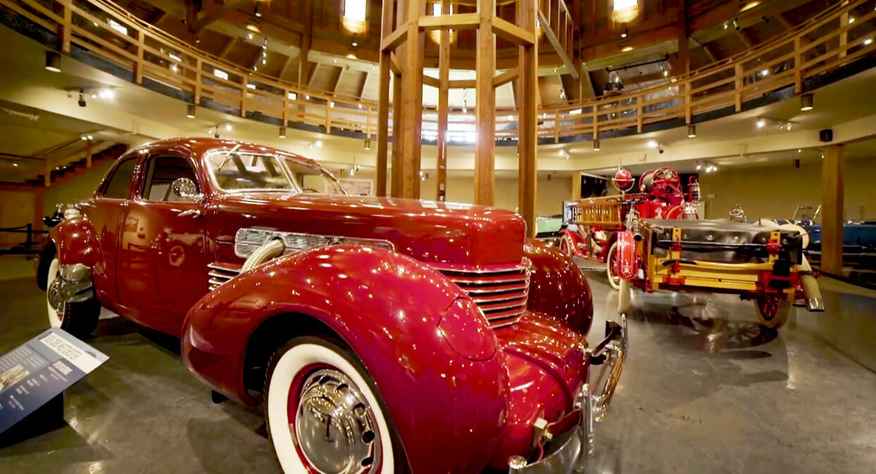 Cape Cod's Heritage Museums & Gardens' American Car Collection - Yurview