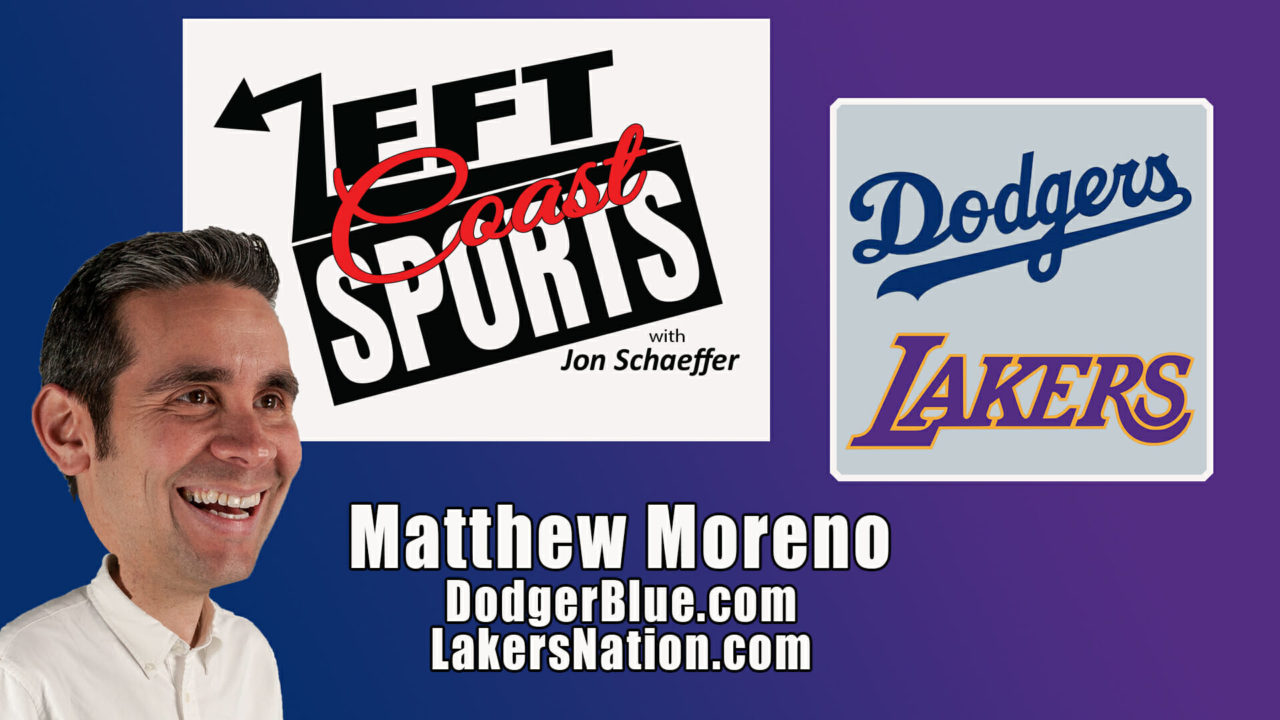 What's going on in LA sports? Talking Dodgers and Lakers