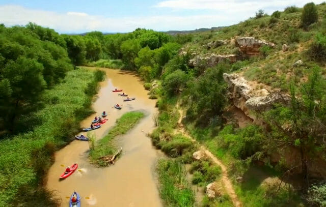 Sedona Tubing and Kayaking with Verde River Adventures | Hiswai