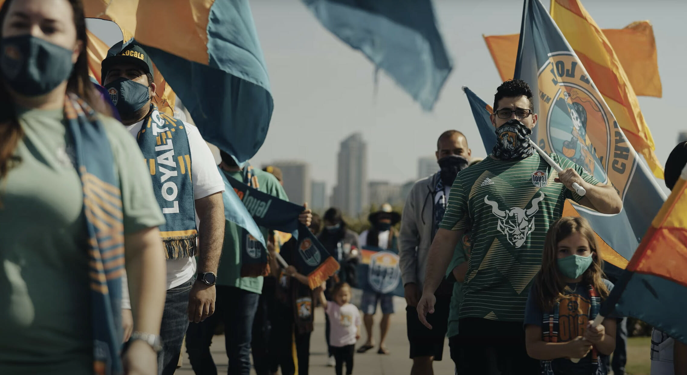 San Diego Loyal Soccer Premieres March 12th on YurView