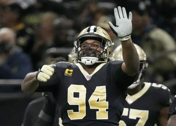 Jordan, Saints' defense secure 18-10 win over Panthers