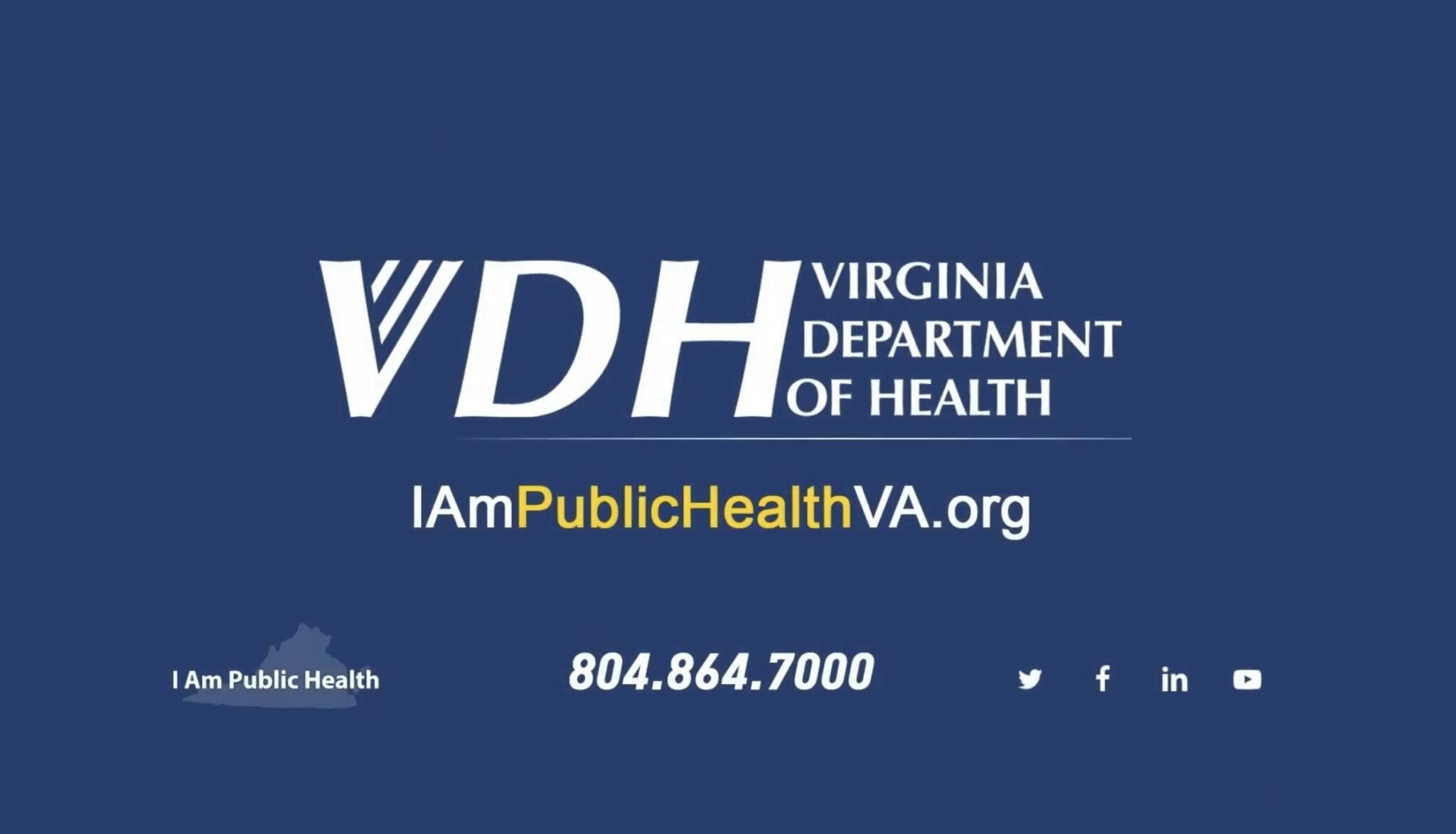 The Many Talents of the Virginia Department of Health Yurview