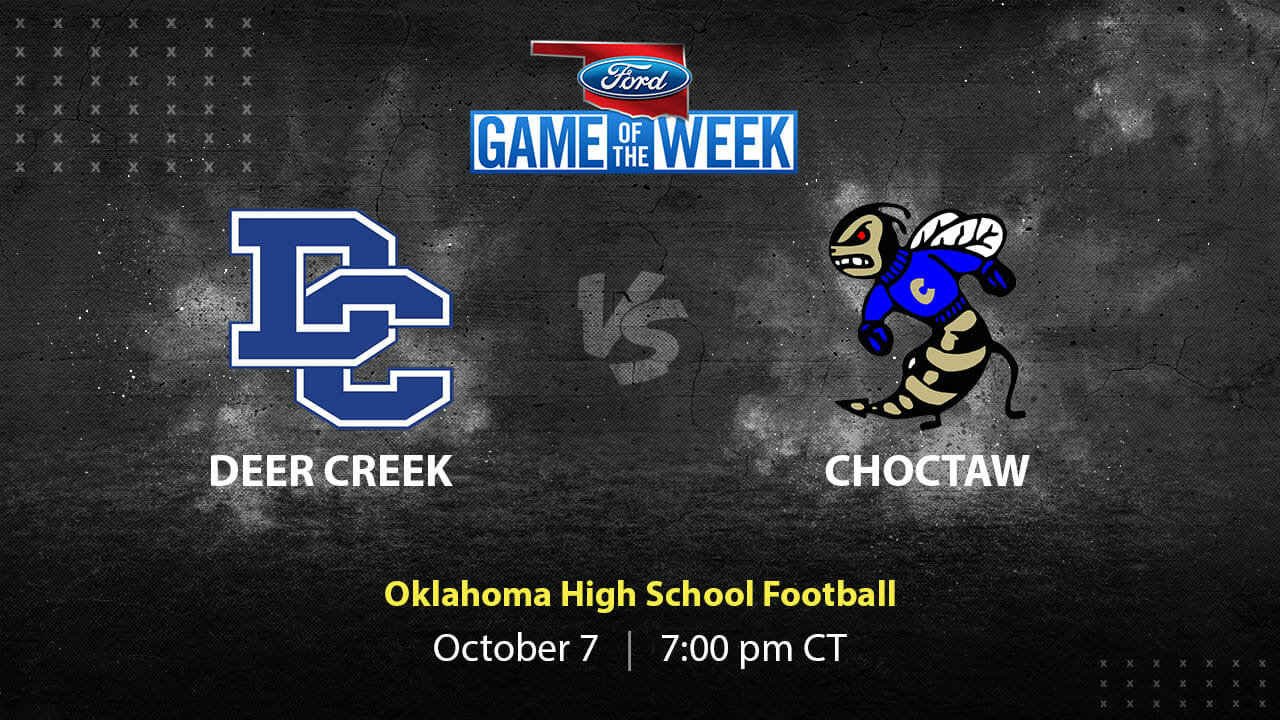 2022 Oklahoma Ford Game of the Week Football Schedule