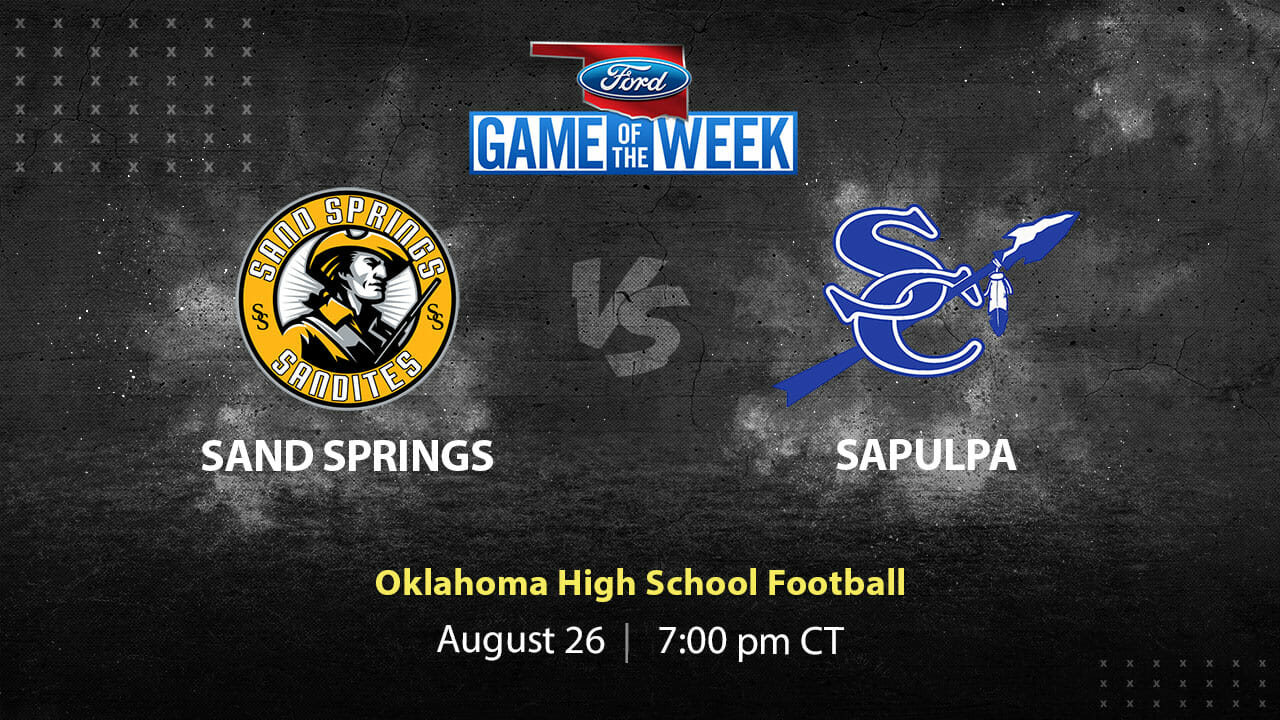 2022 Oklahoma Ford Game of the Week Football Schedule