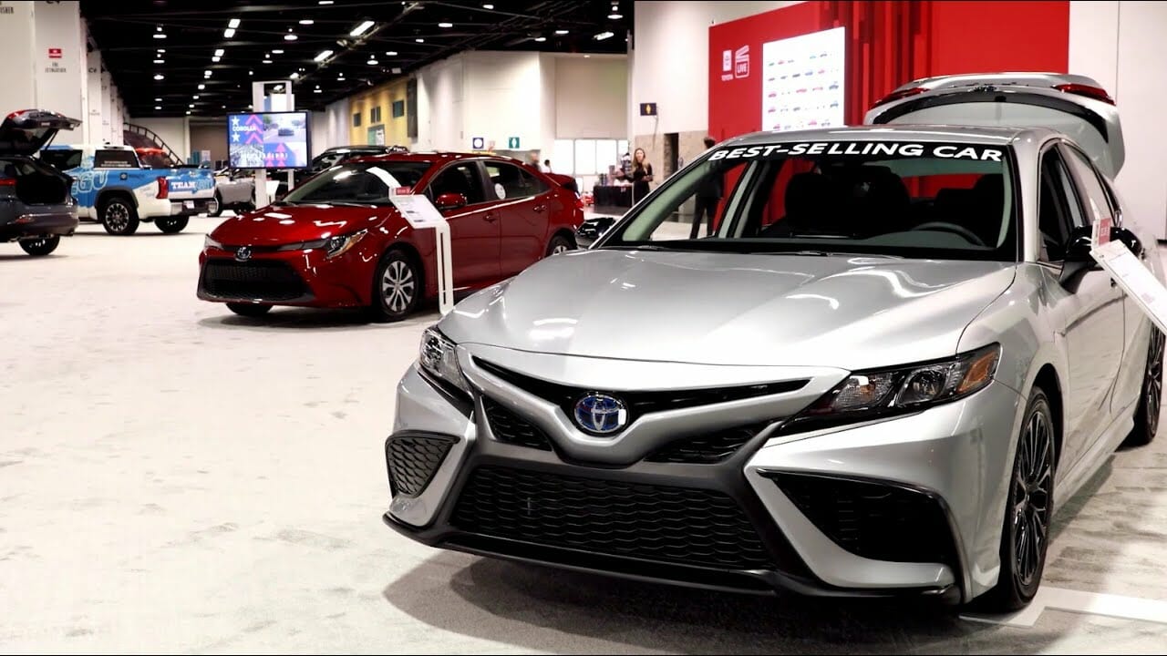2022 Orange County Auto Show at the Anaheim Convention Center