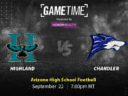 Highland Hawks vs Chandler Wolves High School Football Stream