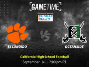 Escondido Cougars vs Oceanside Pirates High School Football