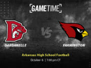 Dardanelle Lizards vs Farmington Cardinals Free Stream Arkansas High School Football