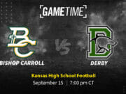 Bishop Carroll Golden Eagles vs Derby Panthers Kansas High School Football