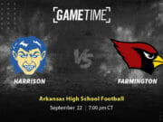 Harrison Goblins vs Farmington Cardinals High School Football Stream