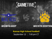 Wichita East Blue Aces vs Wichita Northwest Grizzlies High School Football Stream