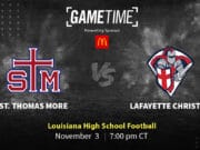 St. Thomas More Cougars vs Lafayette Christian Academy Knights Free Stream Louisiana High School Football