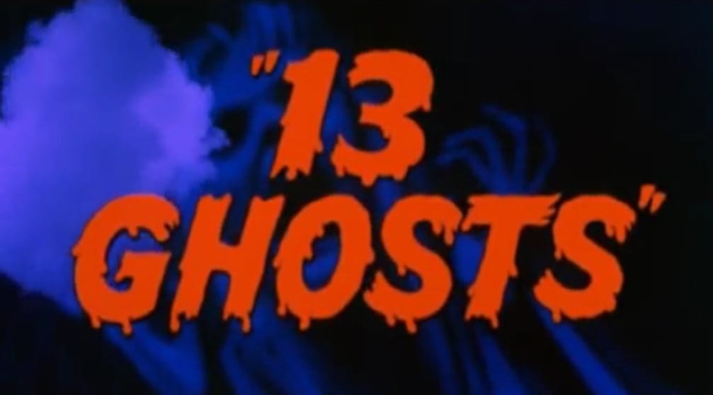 Halloween movie classics. Fall Fright Fest on YurView. 13 Ghosts