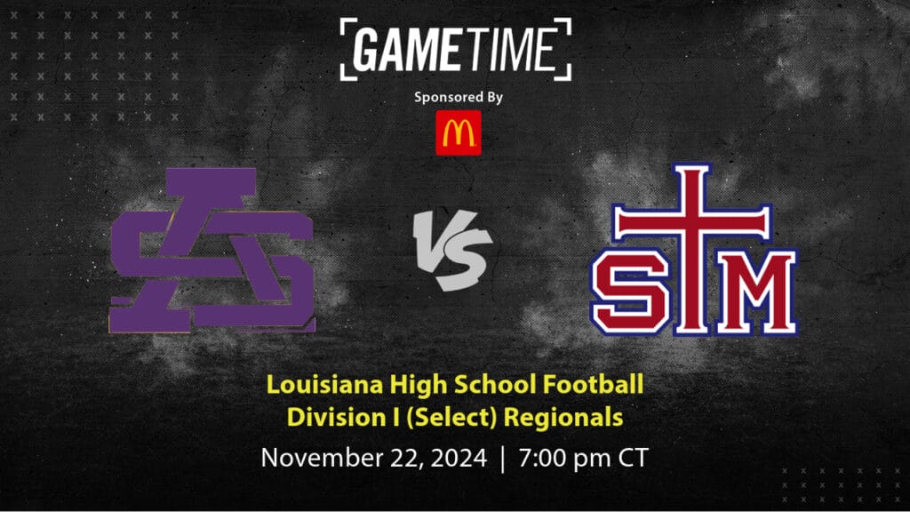 sain augustine vs saint thomas more november 22nd 7pm central